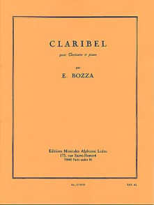 Bozza E. Claribel Clarinette