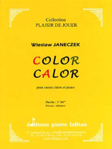 Janeczek W. Color Calor Caisse Claire