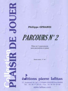 Oprandi P. Parcours N°2 Percussions