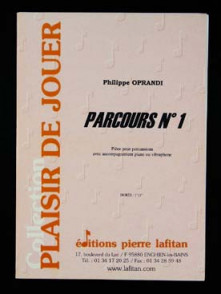 Oprandi P. Parcours N°1 Percussions