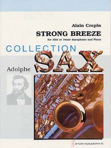 Crepin A. Strong Breeze Saxo Mib