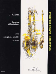 Arban J. Caprice et Variations Saxo Mib