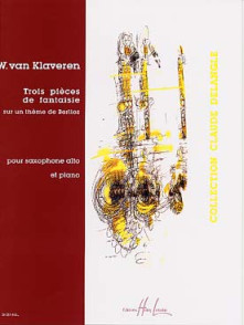 Van Klaveren W. Pieces de Fantaisies Saxo Mib