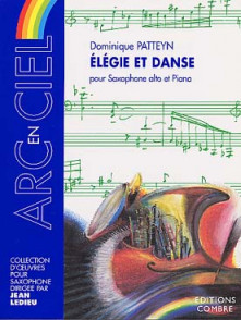 Patteyn D. Elegie et Danse Saxo Mib