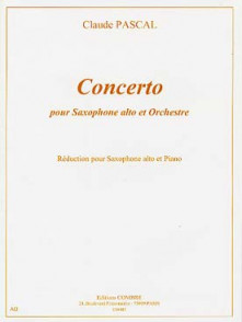 Pascal C. Concerto Saxo Mib