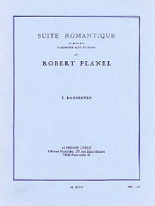 Planel R. Suite Romantique N°2 Saxo Mib