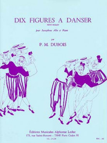 Dubois P.m. Dix Figures A Danser Saxo Mib
