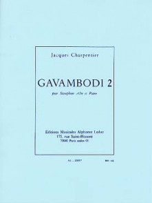 Charpentier J. Gavambodi Saxo Mib