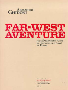 Ghidoni A. Far West Aventure Saxo Mib