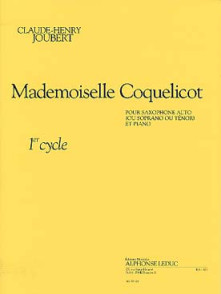 Joubert C.h. Mademoiselle Coquelicot Saxo Mib
