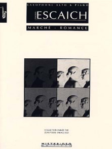 Escaich T. Marche - Romance Saxo Mib