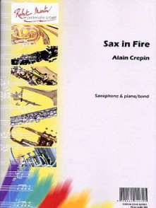 Crepin A. Sax IN Fire Saxo Mib OU Sib