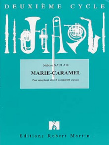 Naulais J. Marie Caramel Saxo Mib