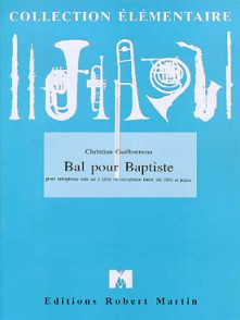 Guillonneau C. Bal Pour Baptiste Saxo Mib