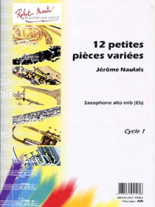 Naulais J. Petites Pieces Variees Saxo Mib