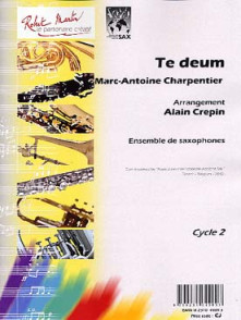 Charpentier M.a. TE Deum Saxos