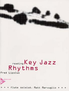 Lipsius F. Reading Key Jazz Rhythms Flute