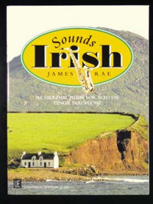 Rae J. Sounds Irish Saxo