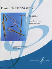 Tchesnokov D. Sonatine OP 54 Flute