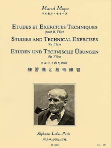 Moyse M. Etudes et Exercices Techniques Flute