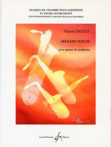 Paulet V. Aeolian Voices Saxos
