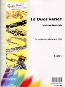 Naulais J. Duos Varies Saxos