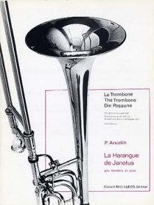 Ancelin P. la Harangue de Janotus Trombone