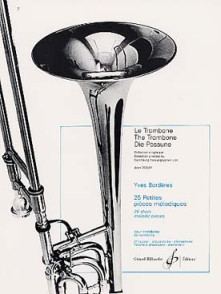 Borderes Y. Petites Pieces Melodiques Vol 2 Trombone