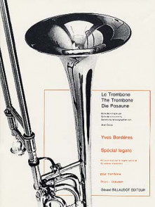 Borderes Y. Special Legato Trombone Tenor
