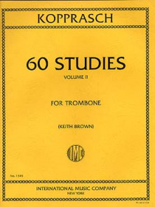 Kopprasch 60 Etudes Vol 2 Trombone
