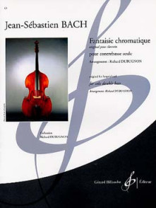 Bach J.s. Fantaisie Chromatique Contrebasse Solo