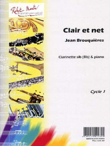 Brouquieres J. Clair et Net Clarinette