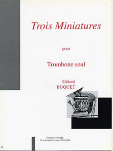 Buquet G. Miniatures Trombone Solo