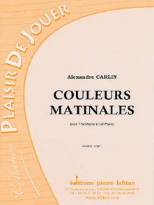 Carlin A. Couleurs Matinales Trombone