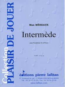 Mereaux M. Intermede Trombone