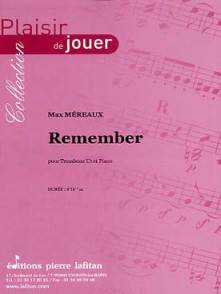 Mereaux M. Remember Trombone