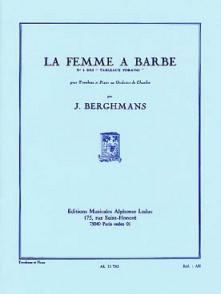 Berghmans J. la Femme A Barbe Trombone