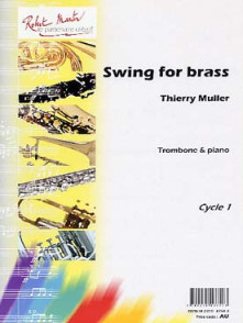 Muller T. Swing For Brass Trombone