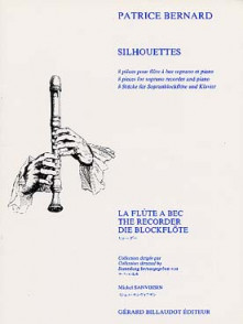 Bernard P. Silhouettes Flute A Bec Soprano