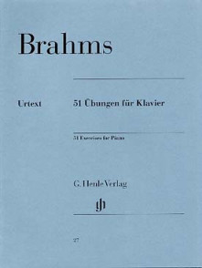 Brahms J. 51 Exercices Piano