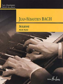 Bach J.s. Sicilienne Piano