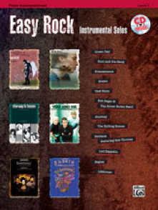 Easy Rock Instrumental Solos Accompagnement Piano
