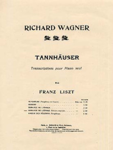 Wagner R. Romance de L'etoile Piano
