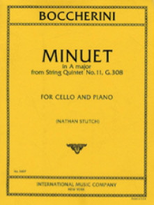 Boccherini L. Minuet  A Major Violoncelle