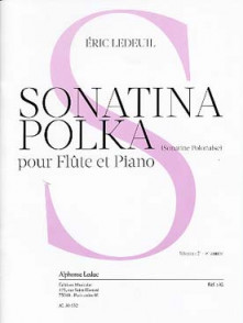Ledeuil E. Sonatina Polka Flute