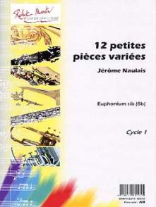 Naulais J. Petites Pieces Variees Euphonium Sib