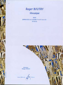 Boutry R. Mosaique Euphonium