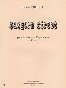 Proust P. Saxhorn Street Euphonium