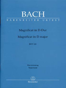 Bach J.s. Magnificat RE Majeur Bwv 243 Chant