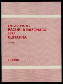 Pujol E. Escuela Razonada de la Guitarra Vol 2